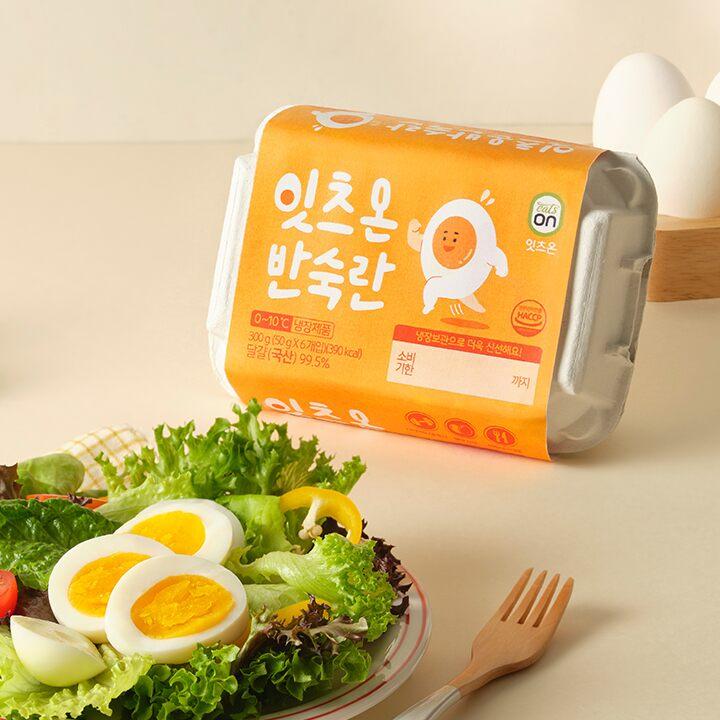 잇츠온 반숙란 6구