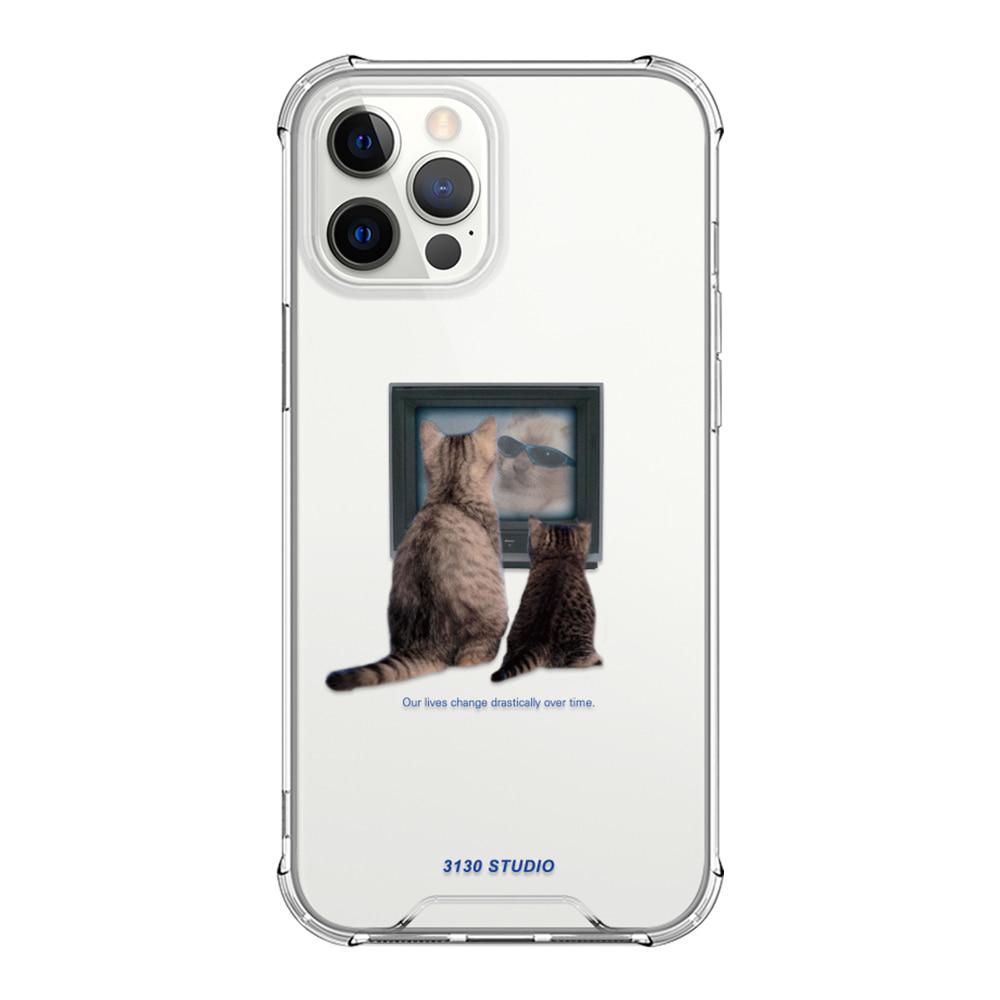 the cat drama case_blue