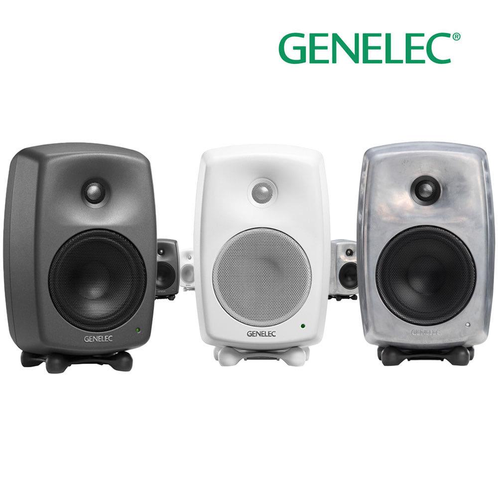 제네렉 GENELEC 8030C(1조) 청음가능 제네릭 8030 CPM 모니터링 스피커