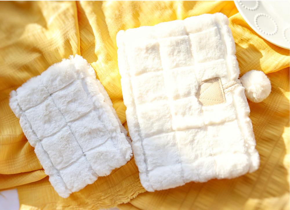 real me 크림 a6 수제 다이어리(노트포함)