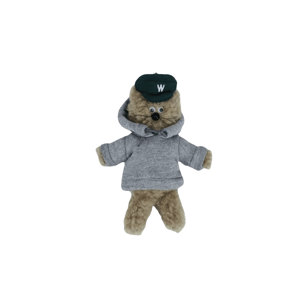 모남희 x 최우식 우시키 키링 브라운