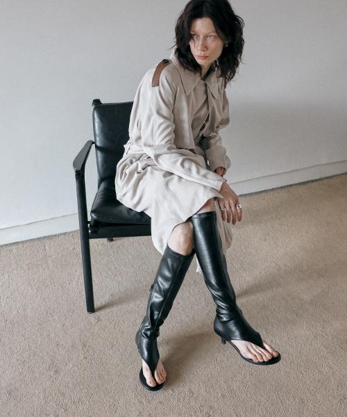 REI Open Toe Long Boots