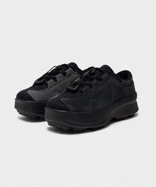 Hazy platform sneakers_Deep Charcoal