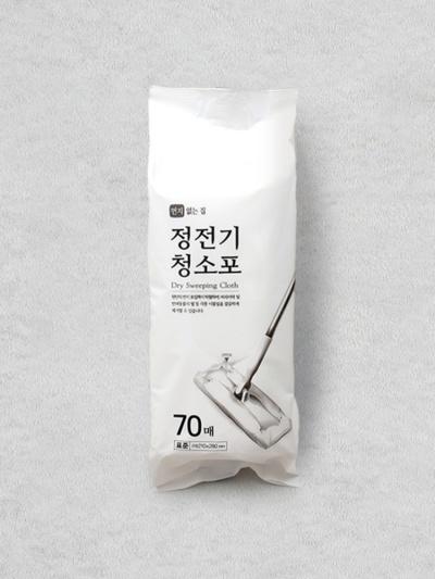 정전기 청소포 21X28cm 70매
