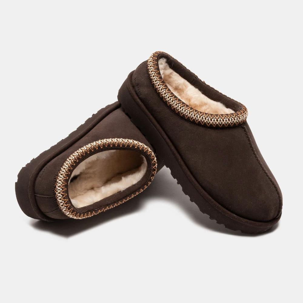 UGG X Madhappy 어그 매드해피 타스만 슬리퍼 초콜렛 남녀공용