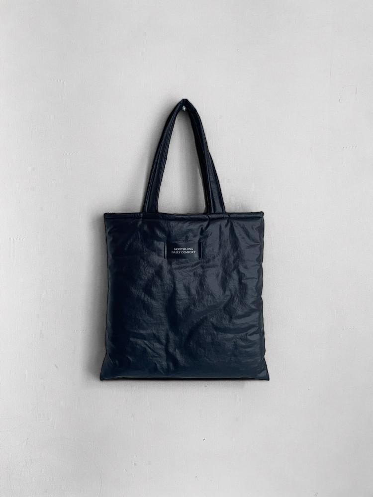 [monthlong]먼스롱 패딩 미니 에코백 미니백