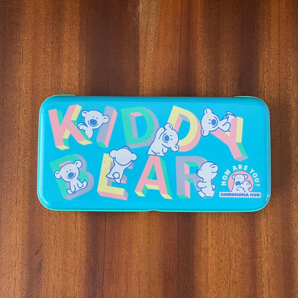 [하얀곰상점] 키디 베어 레트로 필통
