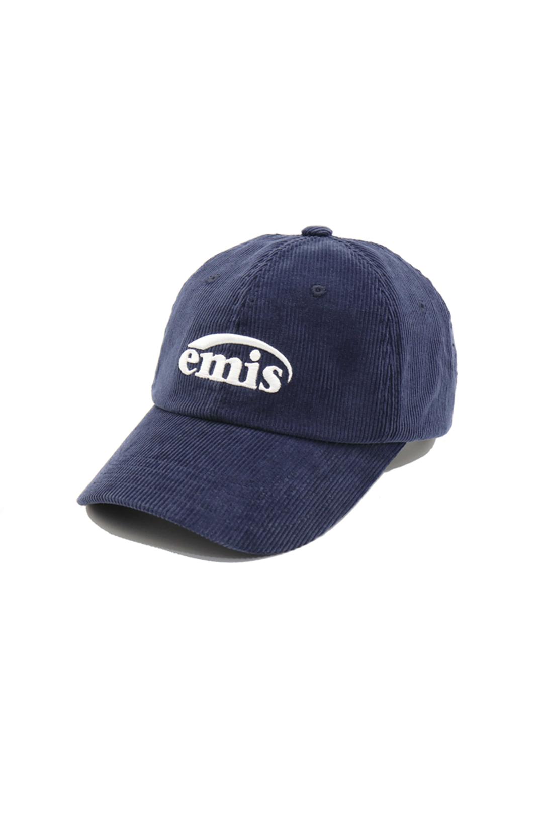 NEW LOGO CORDUROY EMIS CAP-NAVY