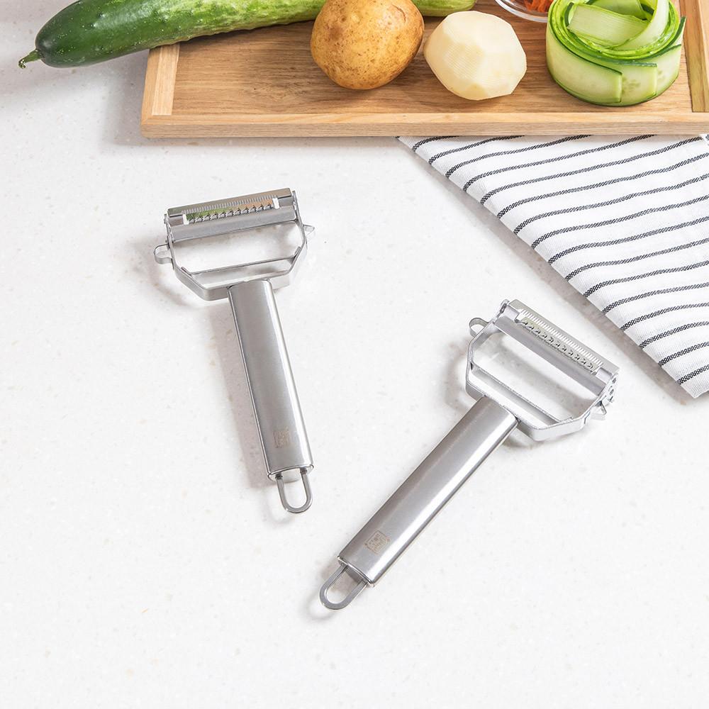 깔끔대장 손질하게 만능채칼 2+1 무채썰기 야채필러