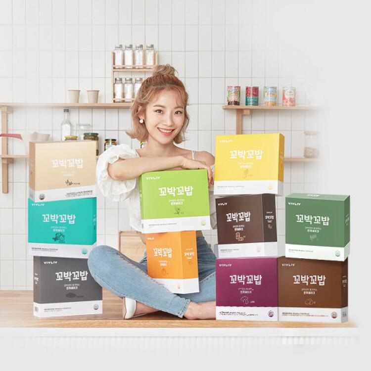 비브리브 심으뜸 꼬박꼬밥 식사대용 단백질 쉐이크 / 전제품 무료배송