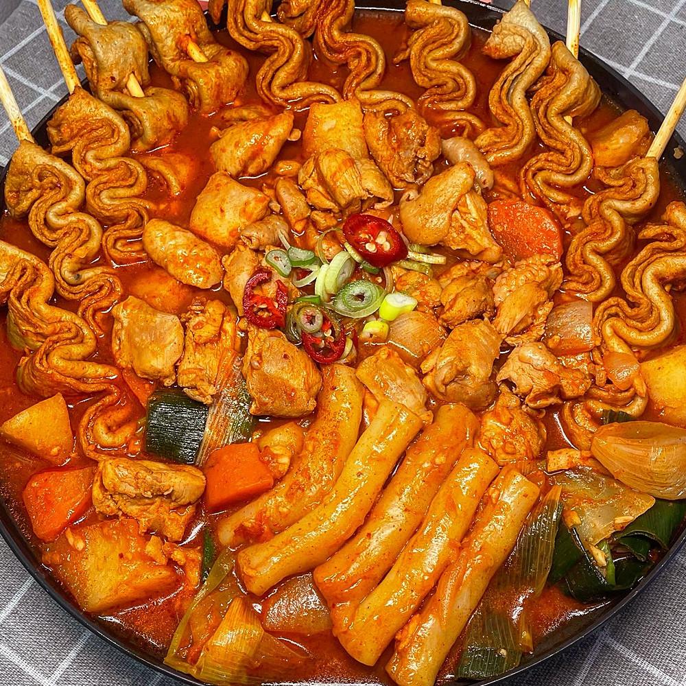 순살 닭볶음탕 닭도리탕 오뎅도리탕 밀키트 테오푸드 2인분