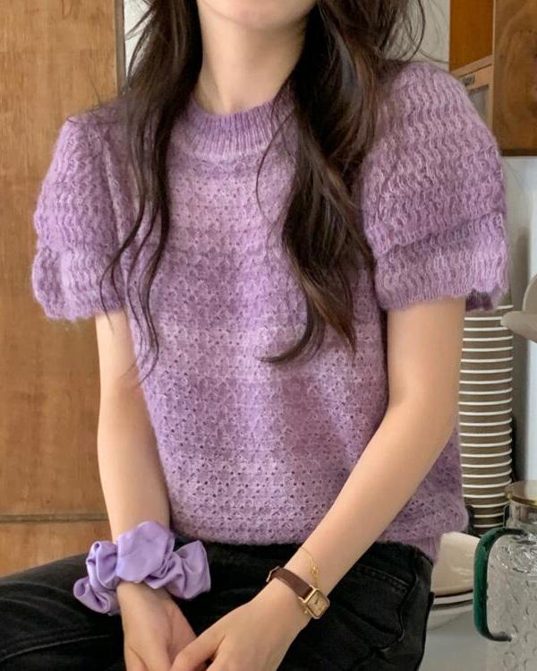 [Heeee] 조비 레이어드 니트 / 3color