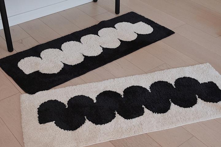 북유럽 소파 긴 러그 매트 발매트 현관 침대 주방 대형 거실 카페트 패드 집들이선물 추천