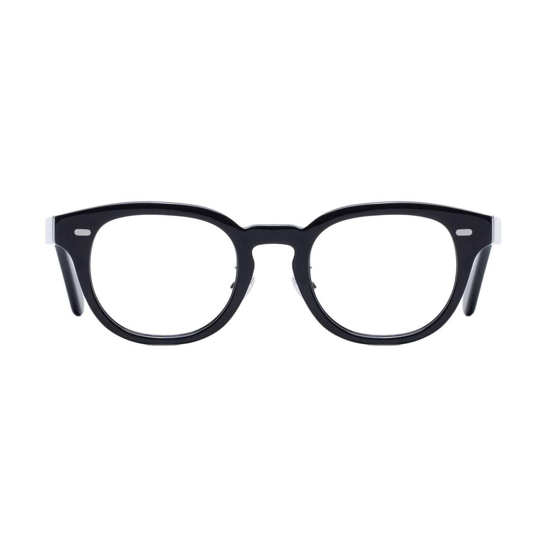 ROGER - Metal Nose Shiny Black