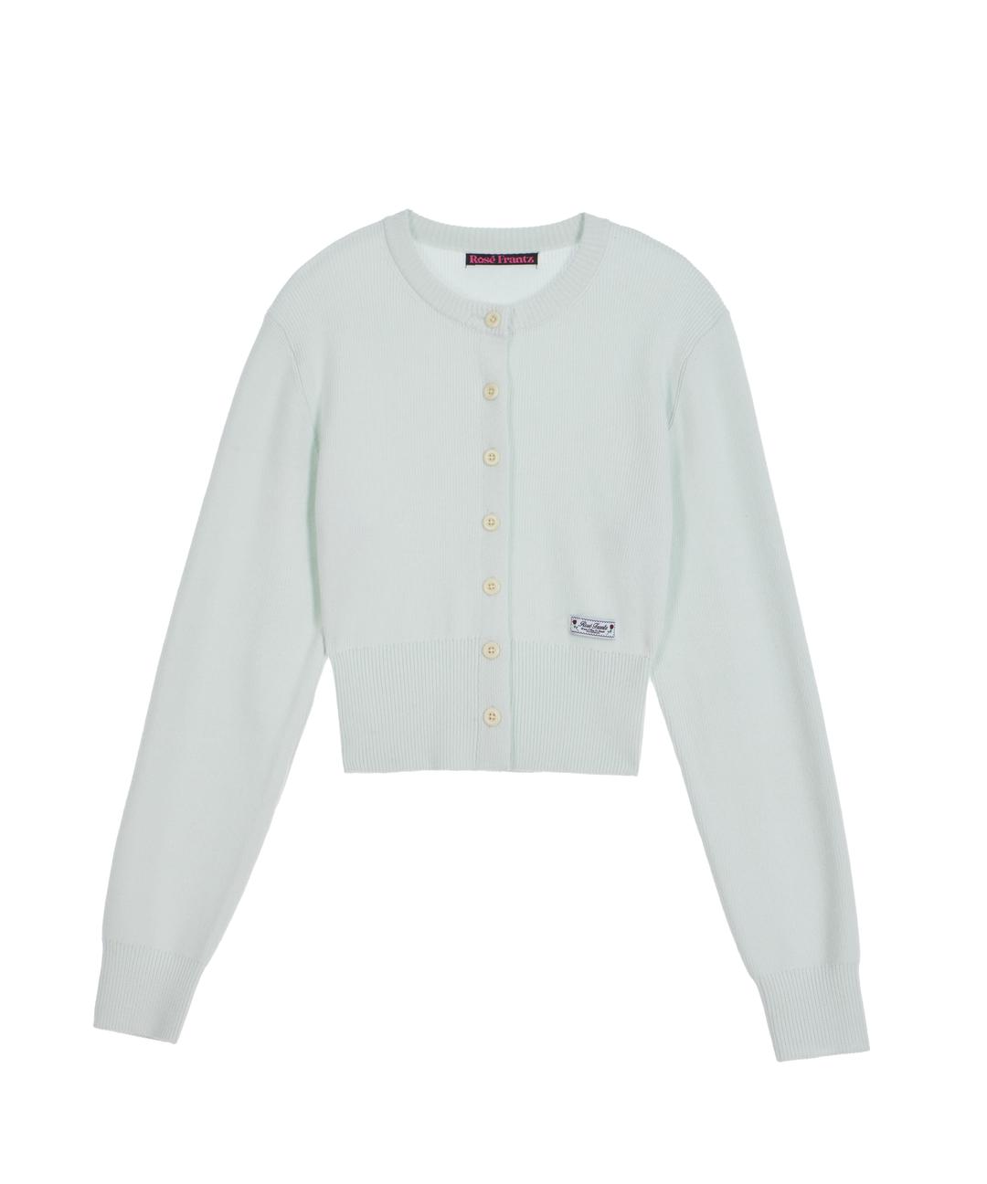 Soft Nut Button Cardigan [Mint]