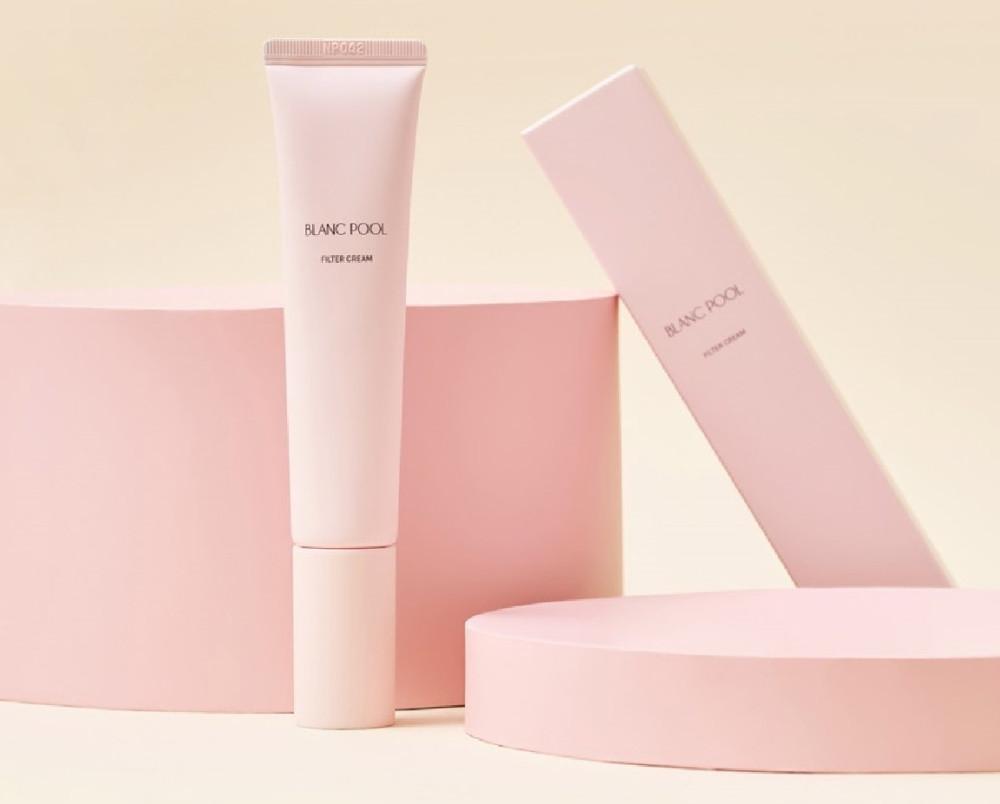 올리브영 블랑풀 톤 업 필터 크림 40ml 1+1