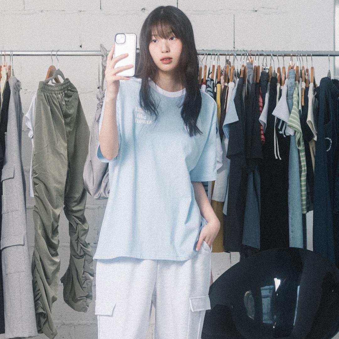 LLF UNIFORM S/S TEE(SKY BLUE) 5월 3일 출고 예정