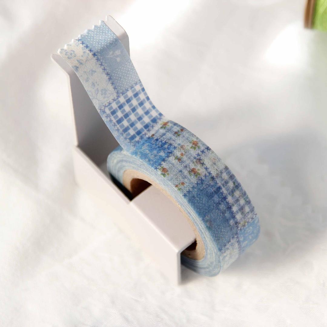 Patchwork Masking Tape [Blue Patchwork]