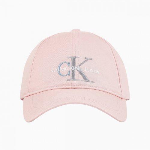 여 라이트 핑크 더블 엠브로이더리 캡 K608846 TFT