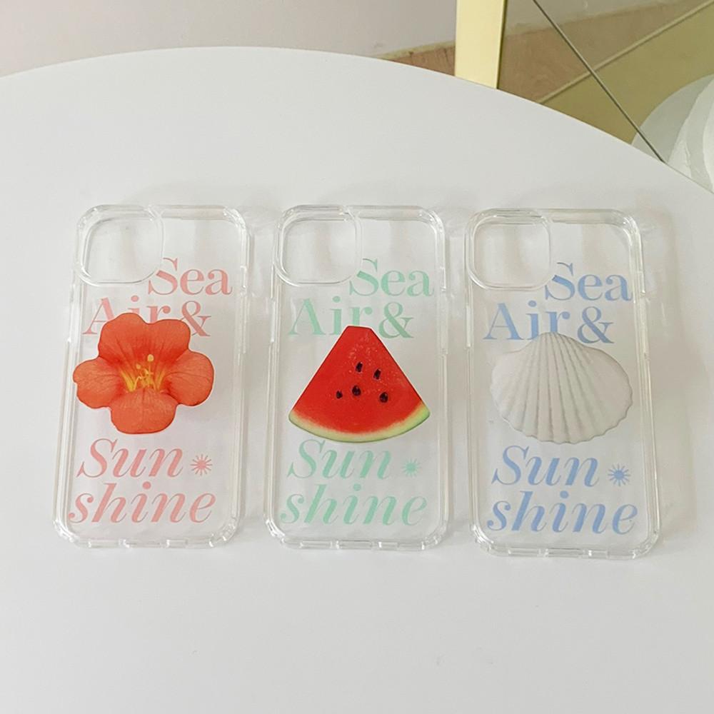 맥세이프 SUMMER CASE 여름 케이스 젤리 하드