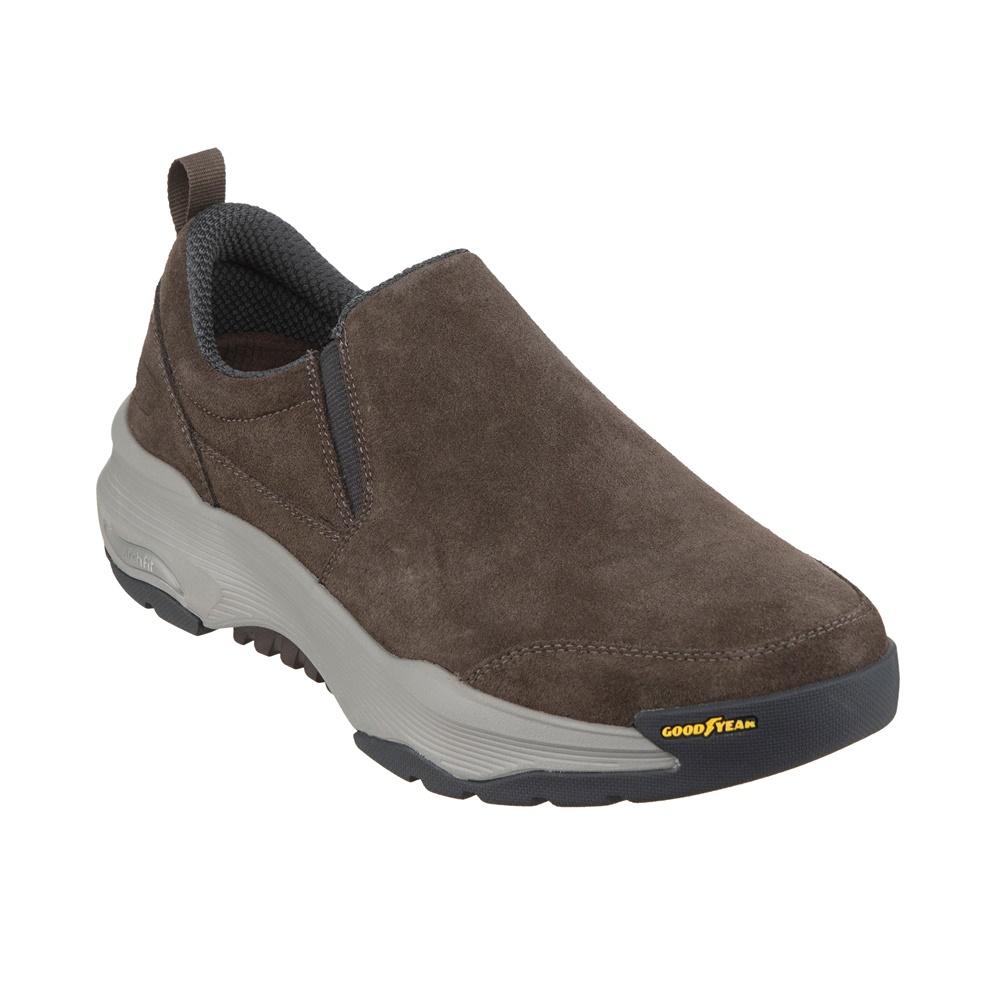 고 워크 아치 핏 아웃도어 (스웨이드)