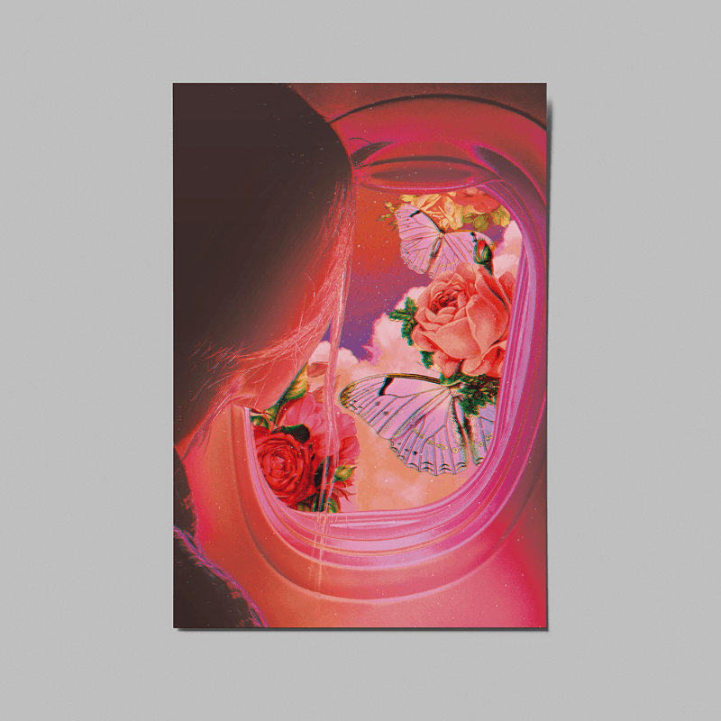 [키치로맨틱] Airplane 엽서