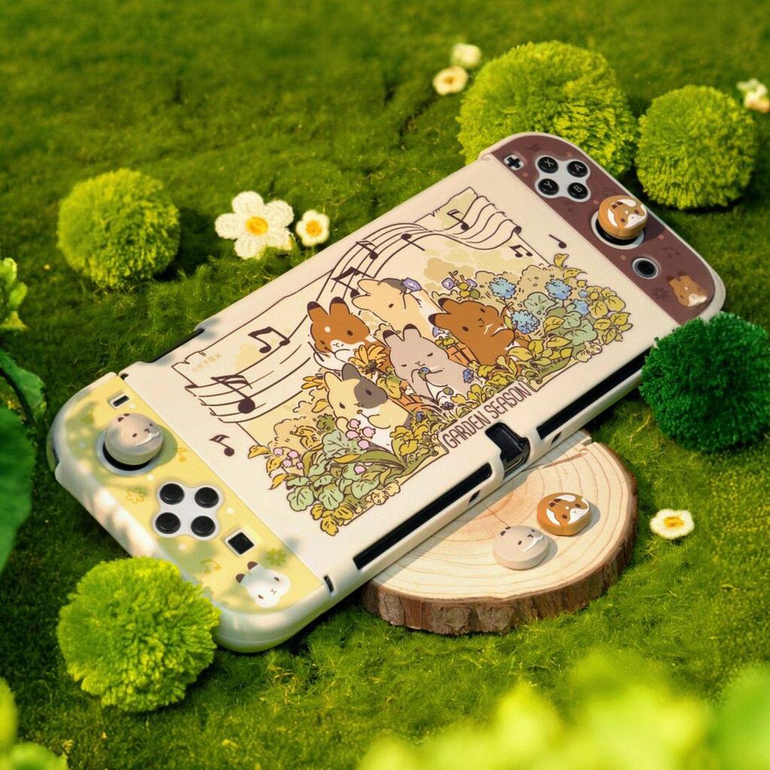 GeekShare x TEAM TIMOTHY Protective Case & Thumb Grip Caps - Thumb Grip Caps