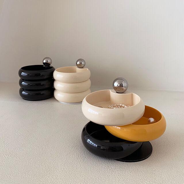 3단 회전 악세사리 보관함