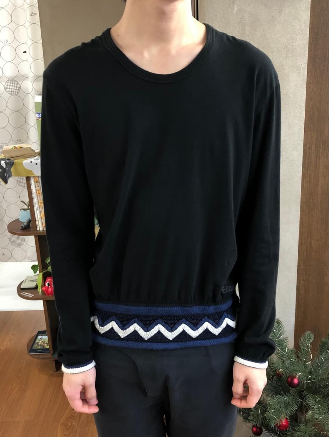 Toga virilis 롱슬리브 | 후루츠패밀리