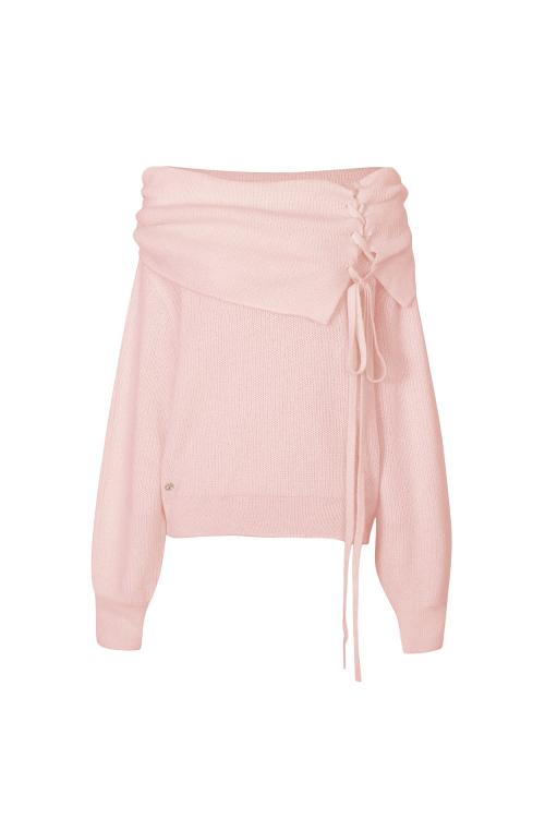KAREN CORSET KNIT pink