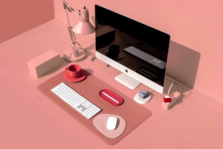 가죽 데스크매트 / 마우스패드 장패드 _19colors