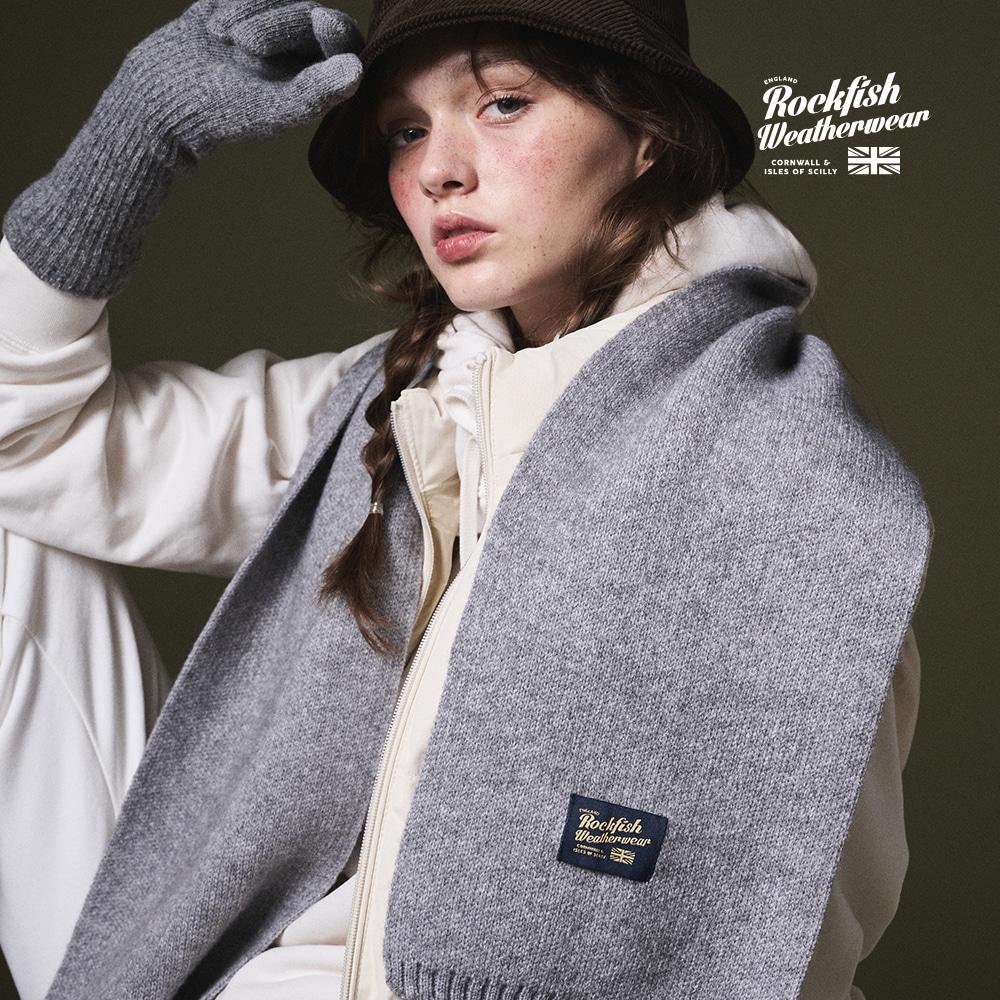 [락피쉬웨더웨어] FLUFFY KNIT MUFFLER - 6color