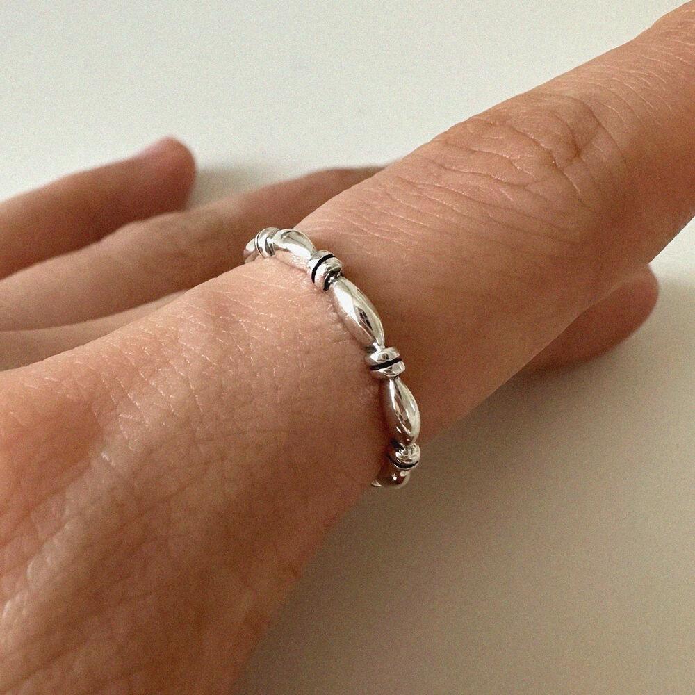 silver925 nut ring