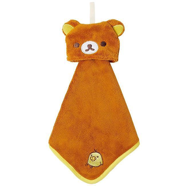 (일) 리락쿠마 마이크로 얼굴 고리타올