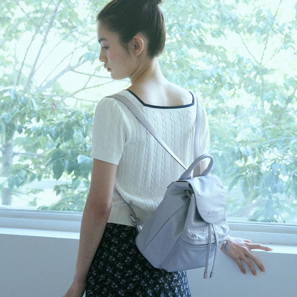 EDEL MINI BACKPACK_LIGHT VIOLET