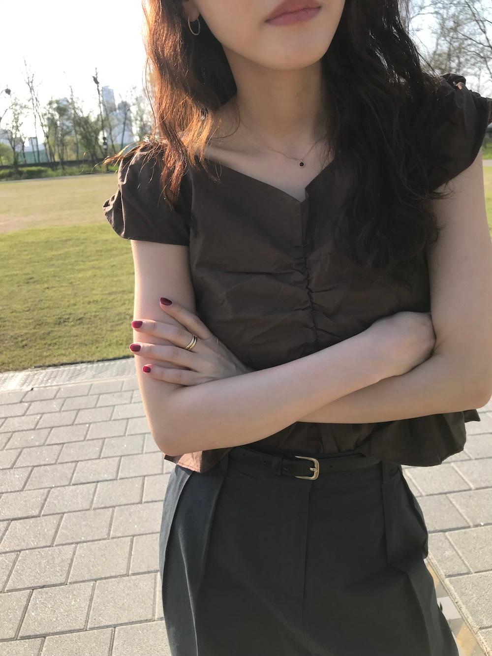 BEST헤일리 블라우스 (5colors)