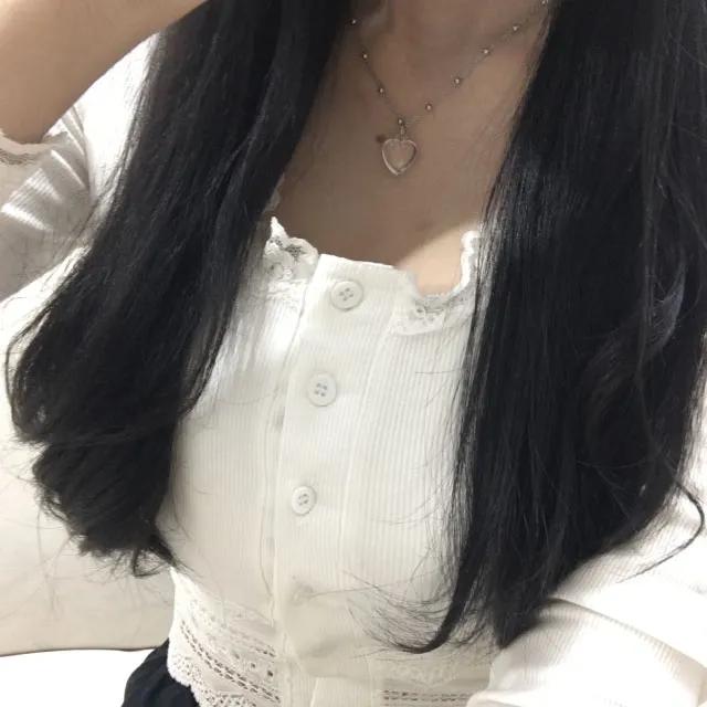 [빠른출고!]하이틴 레이스 크롭 가디건