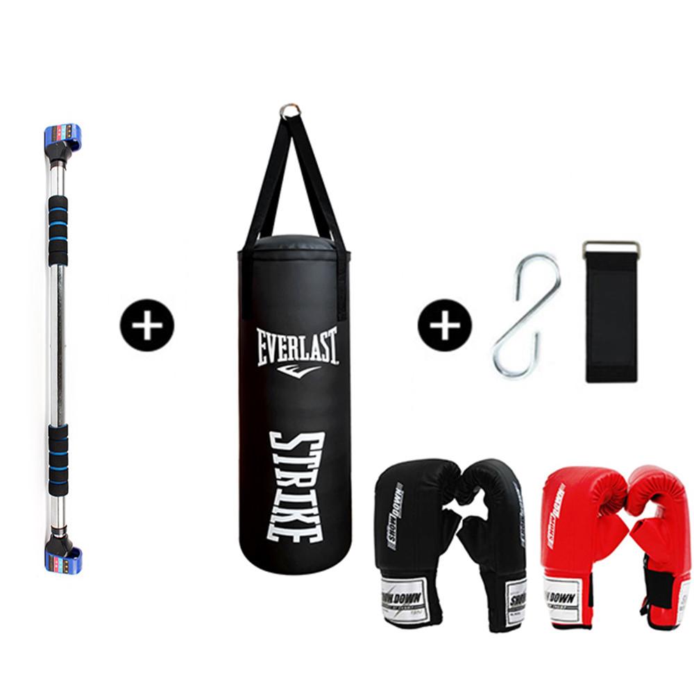 에버라스트 스트라이크 헤비백 + 철봉 + 글러브 풀세트 권투 복싱