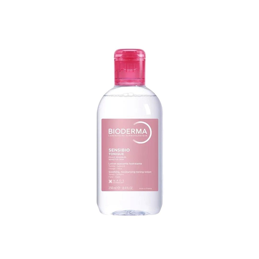 Bioderma Sensibio Tonique Soothing Moisturizing Toning Lotion Sensitive Skin 250ml