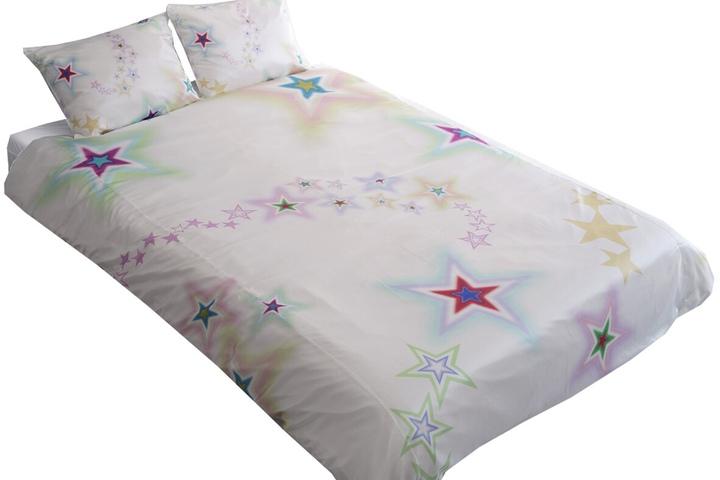 Meteor duvet cover 별 새틴 이불커버 (단품)