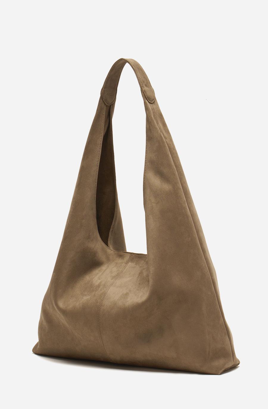 NUVE BAG (long ver. camel)