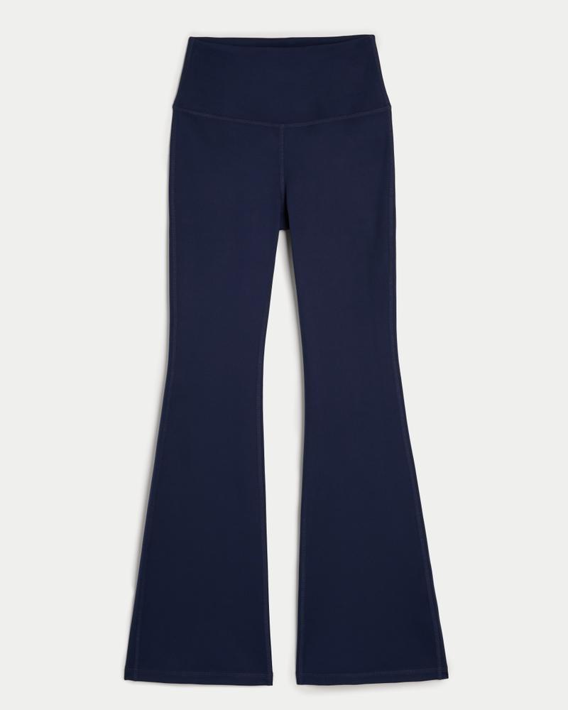 Gilly Hicks Active Recharge High-Rise Flare Leggings