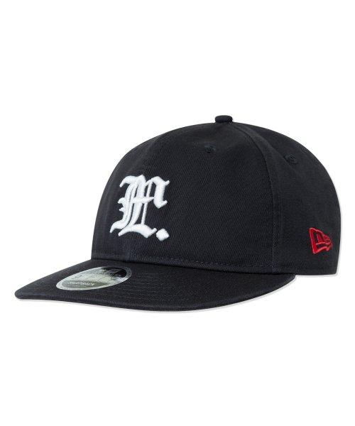 LMC X NEW ERA GOTHIC 9FIFTY RETRO CROWN CAP navy