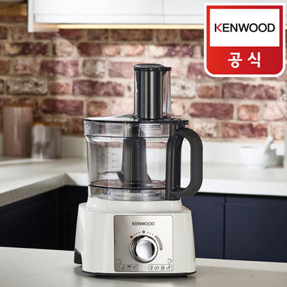 켄우드 푸드프로세서 캔우드 멀티프로 반죽기 베이킹 믹서기 대용량 FDP65 채썰기