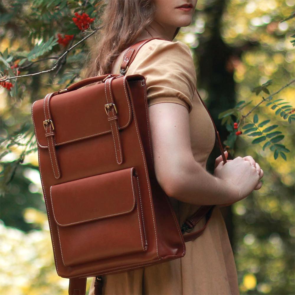 에코수시 여성백팩 여성노트북가방 여자직장인 여대생 빈티지 백팩