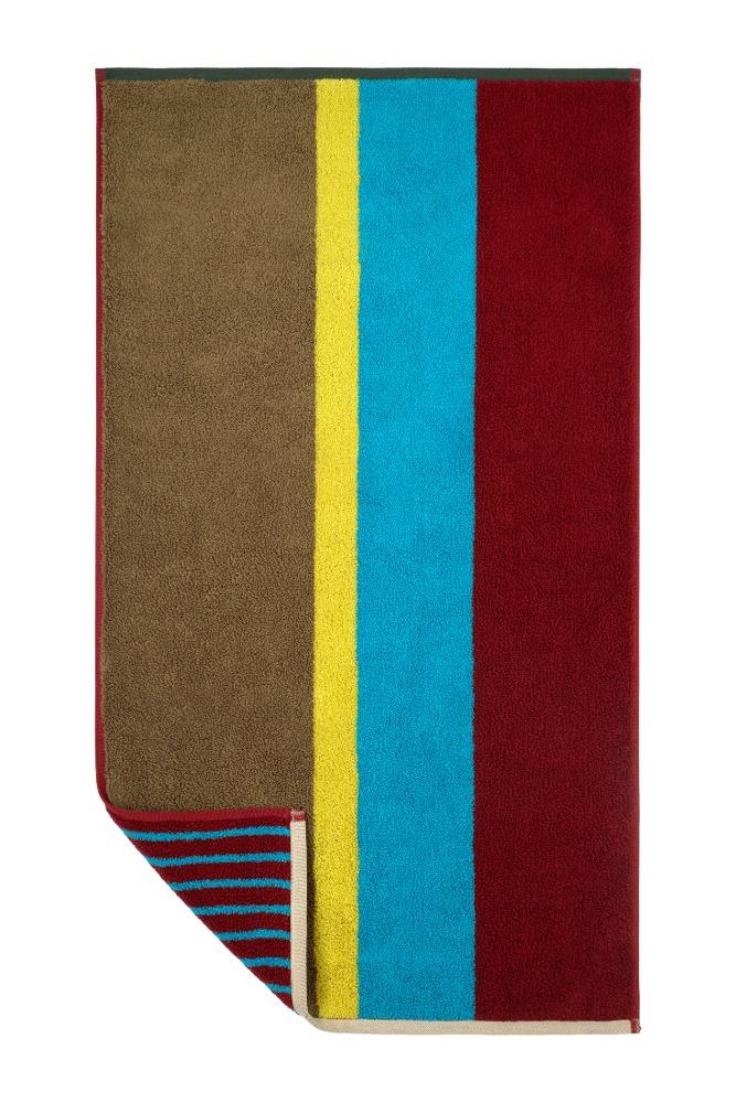 다크하바나 스트라이프 타올