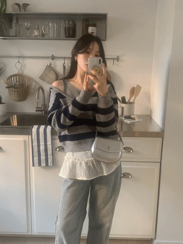 헨나 레이어드 스커트