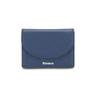 FENNEC HALFMOON ACCORDION POCKET - DUSTY BLUE  페넥 하프문 아코디언포켓 - 더스티블루