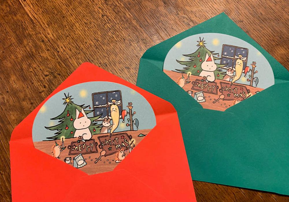 [taptaptoptop] 크리스마스 카드