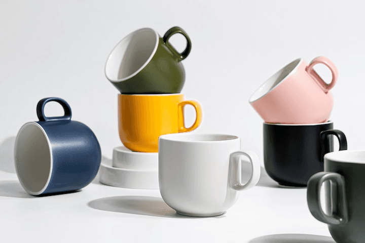 카페 매트 쁘띠 머그컵 / 커피잔 쁘띠2호 (400ml)